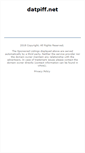Mobile Screenshot of datpiff.net